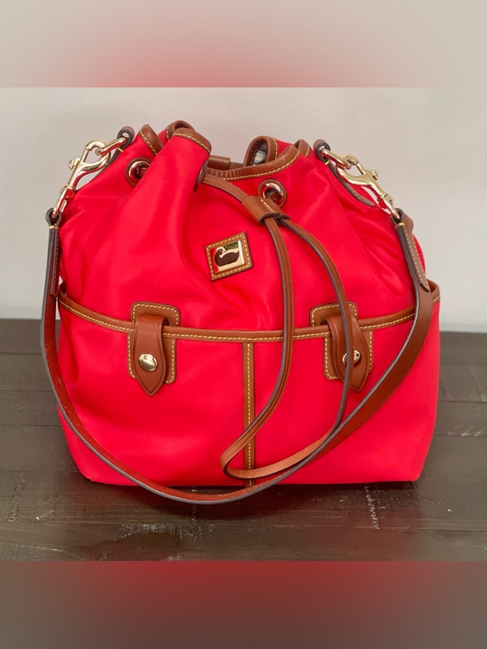 Dooney & Bourke Wayfarer Drawstring Bag